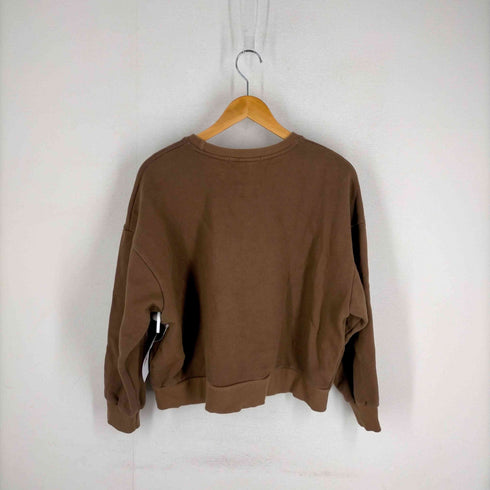チェルシー CHELSEA nugu 刺繍デザイントレーナー スウェット レディース FREE