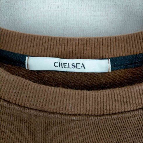 チェルシー CHELSEA nugu 刺繍デザイントレーナー スウェット レディース FREE