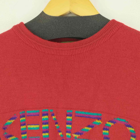 ケンゾー KENZO フロントロゴニット レディース JPN:1