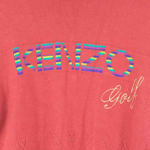 ケンゾー KENZO フロントロゴニット レディース JPN:1