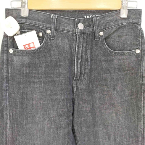 セオリーリュクス theory luxe Boyfriend テーパードデニムパンツ レディース 34