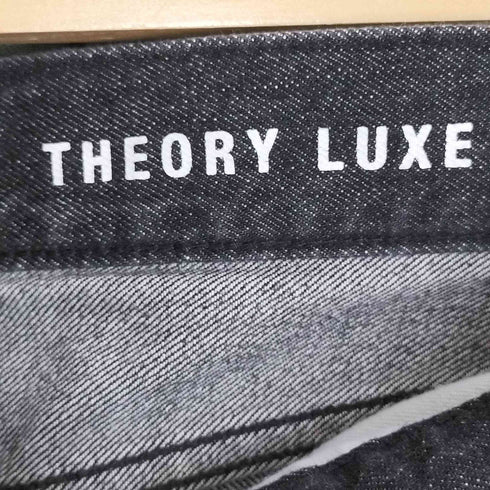 セオリーリュクス theory luxe Boyfriend テーパードデニムパンツ レディース 34