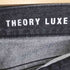 セオリーリュクス theory luxe Boyfriend テーパードデニムパンツ レディース 34