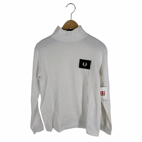 フレッドペリー FRED PERRY High Neck L/S Tee ハイネックカットソー メンズ JPN:S