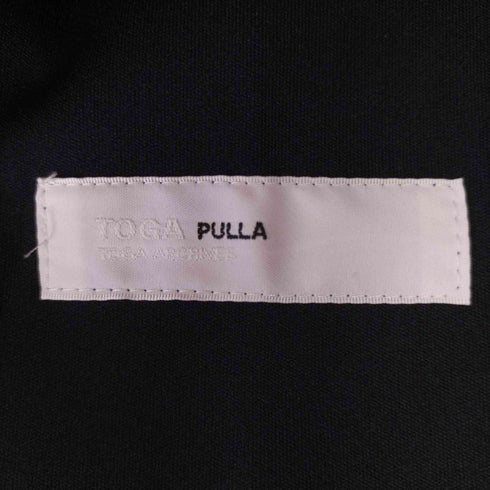 トーガプルラ TOGA PULLA Silk satin dress レディース JPN:36