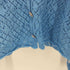 ザラ ZARA Bijou Button Mesh Knit Cardigan ビジュー ボタン メッシュ ニット カーディガン レディース import:M