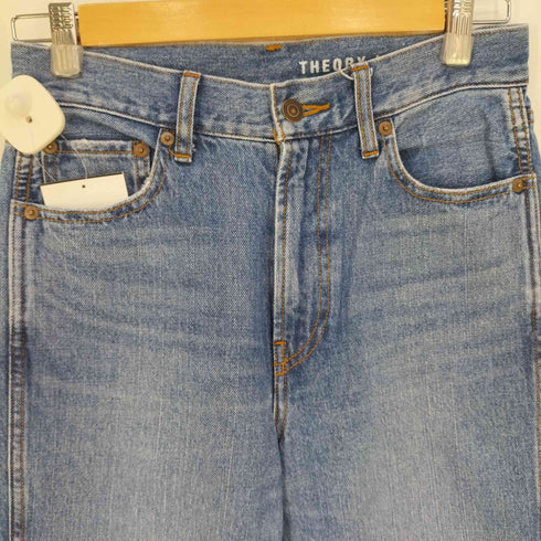 セオリーリュクス theory luxe LOOSE FIT ルーズフィットデニムパンツ レディース 34