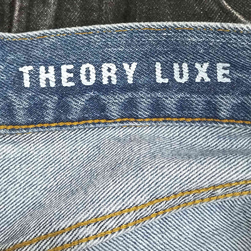 セオリーリュクス theory luxe LOOSE FIT ルーズフィットデニムパンツ レディース 34