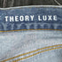 セオリーリュクス theory luxe LOOSE FIT ルーズフィットデニムパンツ レディース 34