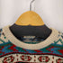 ジプシー Gipsy フランス製 ネイティブ柄 ウールニット メンズ JPN:M
