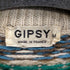 ジプシー Gipsy フランス製 ネイティブ柄 ウールニット メンズ JPN:M