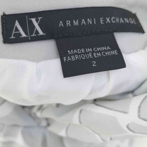 アルマーニエクスチェンジ ARMANI EXCHANGE 総柄キャミワンピ-ス レディース JPN:2