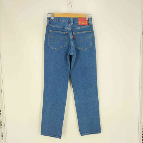 リーバイスレッド Levis RED LOW PRO ストレートデニムパンツ レディース W24