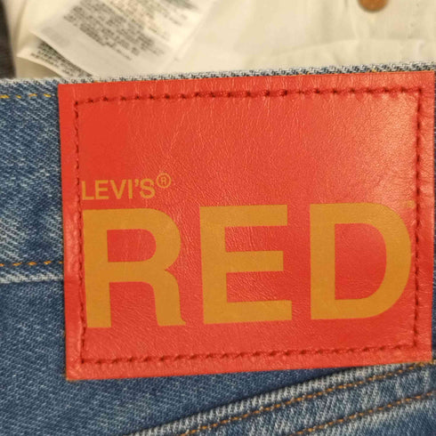 リーバイスレッド Levis RED LOW PRO ストレートデニムパンツ レディース W24