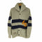 ジースターロー G-STAR RAW ショールカラー ボーダーカーディガン メンズ import:M