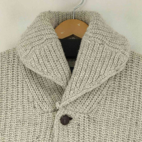 ジースターロー G-STAR RAW ショールカラー ボーダーカーディガン メンズ import:M