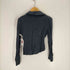 ザラ ZARA Fitted Satin Effect Shirt レディース JPN:S
