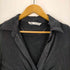 ザラ ZARA Fitted Satin Effect Shirt レディース JPN:S