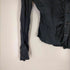 ザラ ZARA Fitted Satin Effect Shirt レディース JPN:S