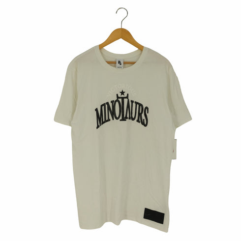 ナイキラボ NIKE LAB ×RT Victorious Minotaurs フロントプリント クルーネックTシャツ メンズ import:L