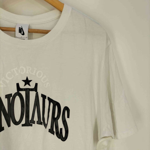 ナイキラボ NIKE LAB ×RT Victorious Minotaurs フロントプリント クルーネックTシャツ メンズ import:L