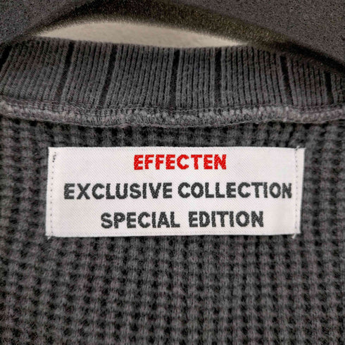 エフェクテン EFFECTEN ワッフルコットンスウェット メンズ