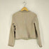 マンゴ MANGO ビジューテープ ジャガードノーカラージャケット レディース import:XS