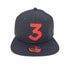 ニューエラ NEW ERA ×CHANCE THE RAPPER ナンバリング 3 刺繍ワッペン キャップ メンズ