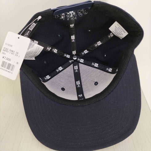 ニューエラ NEW ERA ×CHANCE THE RAPPER ナンバリング 3 刺繍ワッペン キャップ メンズ