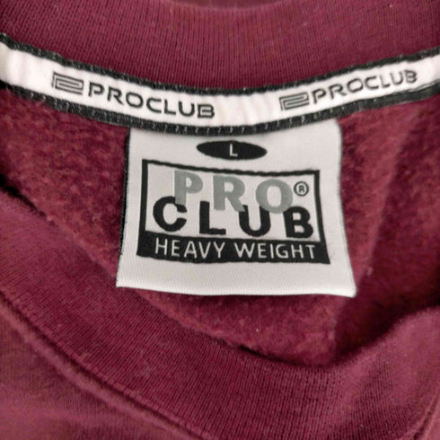 プロクラブ PRO CLUB heavy weght クルーネックスウェット メンズ JPN:L