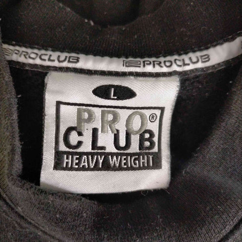 プロクラブ PRO CLUB heavy weght クルーネックスウェット メンズ JPN:L