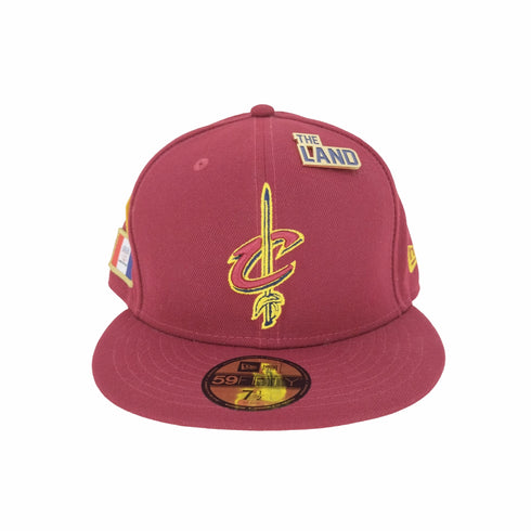 ニューエラ NEW ERA 59FIFTY バスケットボールチーム ロゴ刺繍 キャップ メンズ 7 1/2