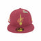 ニューエラ NEW ERA 59FIFTY バスケットボールチーム ロゴ刺繍 キャップ メンズ 7 1/2