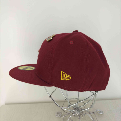 ニューエラ NEW ERA 59FIFTY バスケットボールチーム ロゴ刺繍 キャップ メンズ 7 1/2