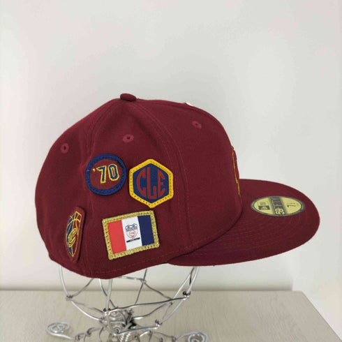 ニューエラ NEW ERA 59FIFTY バスケットボールチーム ロゴ刺繍 キャップ メンズ 7 1/2