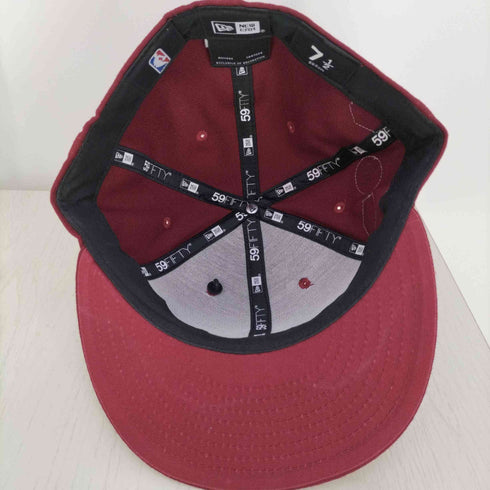 ニューエラ NEW ERA 59FIFTY バスケットボールチーム ロゴ刺繍 キャップ メンズ 7 1/2