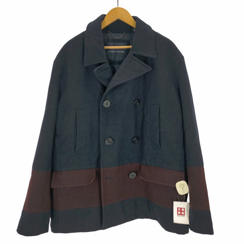 トミーヒルフィガー TOMMY HILFIGER バイカラーPコート メンズ JPN:XL