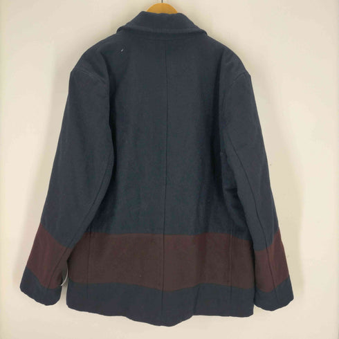 トミーヒルフィガー TOMMY HILFIGER バイカラーPコート メンズ JPN:XL