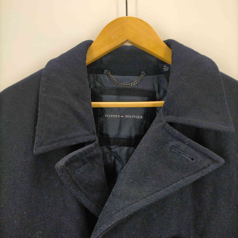 トミーヒルフィガー TOMMY HILFIGER バイカラーPコート メンズ JPN:XL
