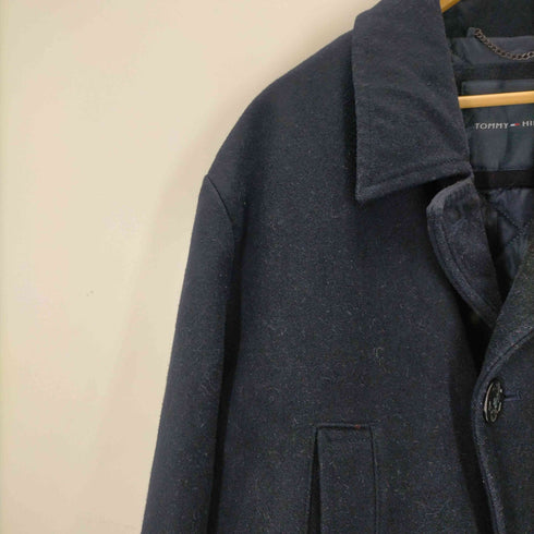 トミーヒルフィガー TOMMY HILFIGER バイカラーPコート メンズ JPN:XL