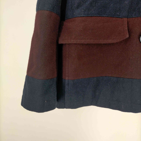 トミーヒルフィガー TOMMY HILFIGER バイカラーPコート メンズ JPN:XL