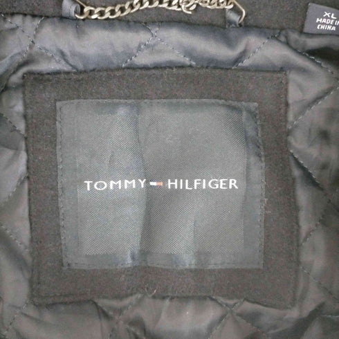 トミーヒルフィガー TOMMY HILFIGER バイカラーPコート メンズ JPN:XL