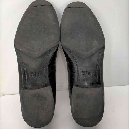 ザラ ZARA タッセルローファー メンズ JPN:41