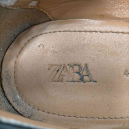 ザラ ZARA タッセルローファー メンズ JPN:41