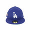 ニューエラ NEW ERA ×ELIC ELMS 59FIFTY ベースボールチームロゴ刺繍 キャップ メンズ 7 1/2