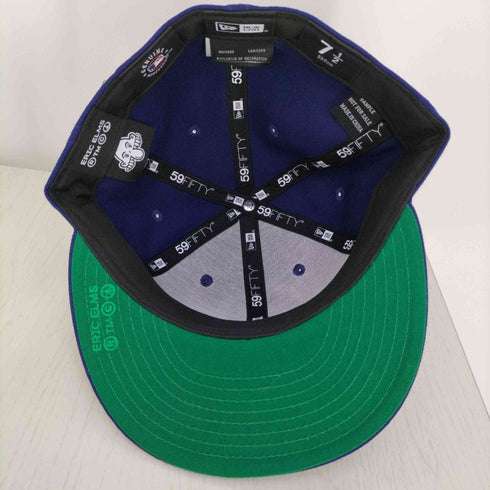 ニューエラ NEW ERA ×ELIC ELMS 59FIFTY ベースボールチームロゴ刺繍 キャップ メンズ 7 1/2