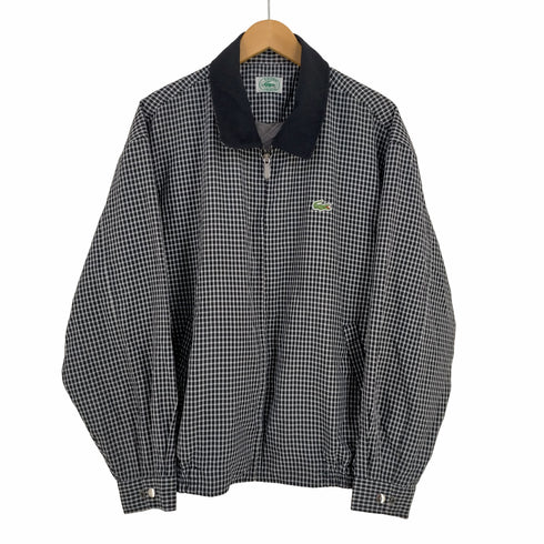 アイゾッドラコステ IZOD LACOSTE ギンガムチェックスウィングトップ メンズ 160-170