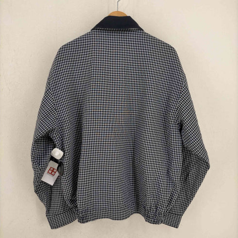 アイゾッドラコステ IZOD LACOSTE ギンガムチェックスウィングトップ メンズ 160-170