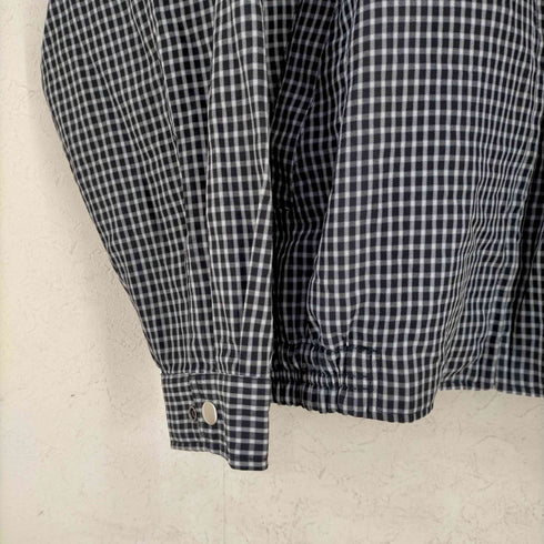 アイゾッドラコステ IZOD LACOSTE ギンガムチェックスウィングトップ メンズ 160-170
