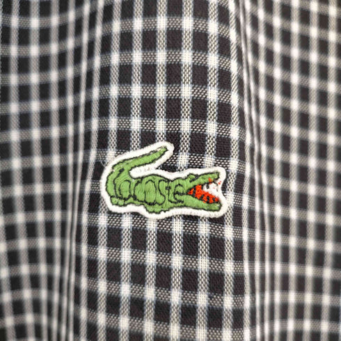 アイゾッドラコステ IZOD LACOSTE ギンガムチェックスウィングトップ メンズ 160-170